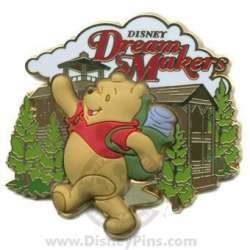Winnie the Pooh at Wilderness Lodge