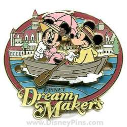 Minnie and Mickey at the Grand Floridian