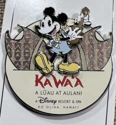 Aulani KA WA‘A A Lū‘au