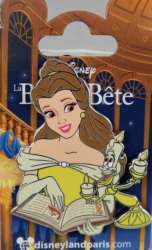 72166 - Beauty and the Beast - Belle reading by Lumiere candlelight - Disneyland Resort Paris alternate image