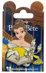 72166 - Beauty and the Beast - Belle reading by Lumiere candlelight - Disneyland Resort Paris alternate image