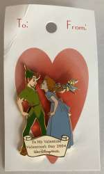 Cast Exclusive - Peter Pan - Wendy Kiss - Tinker Bell