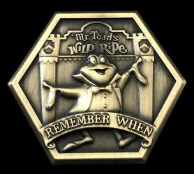 Surprise Pin Collection 2013 - Remember When - Mr.Toad&#039;s Wild Ride - WDW