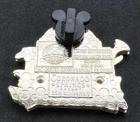 'Disney's Coronado Springs Resort Anniversaries - 25th Anniversary - The Three Caballeros - WDW'