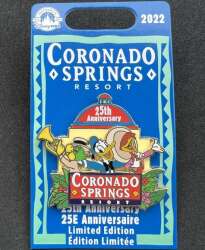 72208 - Disney's Coronado Springs Resort Anniversaries - 25th Anniversary - The Three Caballeros - Walt Disney World alternate image