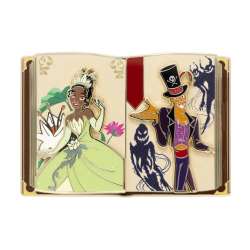 72209 - Pink A La Mode (PALM) - Disney Story Book Series - Tiana & Dr Facilier - Princess and the Frog - Disney Licensed alternate image