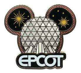 '2024 Nighttime Fireworks Park Icons Collection - Epcot Mickey Icon - WDW'