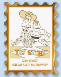 Toy Story Stamp