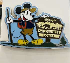 72248 - Disney's Wilderness Lodge - Wilderness Lodge - Mickey Hiking - Walt Disney World alternate image