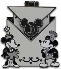 Steamboat Willie Envelope