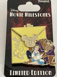 Beauty and the Beast Envelope