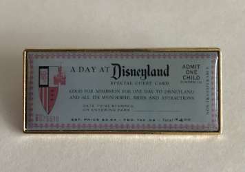 72275 - Dateline: Disneyland 1955 - A Day at Disneyland - Child Ticket Only - Disneyland Resort alternate image