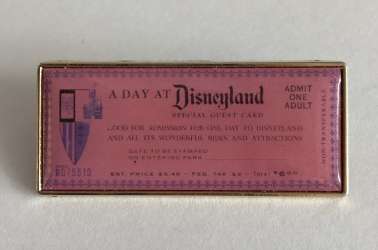 'Dateline: Disneyland 1955 - Adult Guest Ticket - DLR'