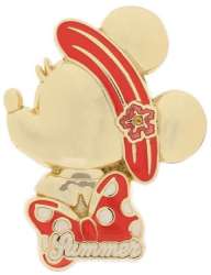 72284 - Minnie Style Studio - Summer 2021 - Gold Minnie Silhouette - Tokyo Disneyland Resort alternate image