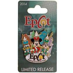 Epcot Holidays Around The World - Nutcracker Logo 2014 - WDW