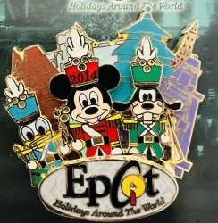 Epcot Holidays Around The World - Nutcracker Logo 2014 - WDW