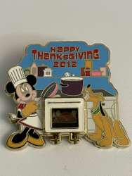 Thanksgiving - Minnie Mouse and Pluto - MLT