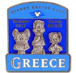Greece Mickey Mouse, Goofy, and Donald