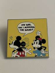 Mickey Minnie Missing the Game