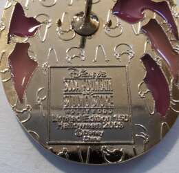 72345 - Stained Glass Dragons - Elliot Pete’s Dragon - Disney Studio Store Hollywood / Soda Fountain alternate image