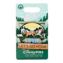 72348 - Walt Disney Productions/Pictures - Let's Go Home - Homeward Bound 30th Anniversary alternate image