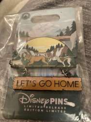72348 - Walt Disney Productions/Pictures - Let's Go Home - Homeward Bound 30th Anniversary alternate image