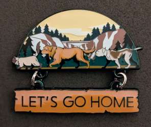 72348 - Walt Disney Productions/Pictures - Let's Go Home - Homeward Bound 30th Anniversary alternate image