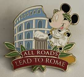 'Adventures By Disney - Mickey Mouse Rome - ABD'