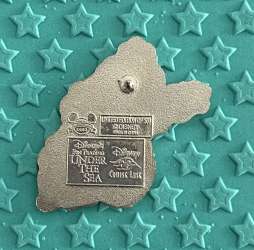72377 - Pin Trading Under the Sea Pin Event - King Triton - Seminar Gift - Disney Cruise Line alternate image