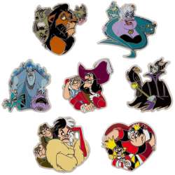 72380 - Villains and Sidekicks Booster Set - Full Set (Green Backer Card) alternate image