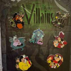 72380 - Villains and Sidekicks Booster Set - Full Set (Green Backer Card) alternate image