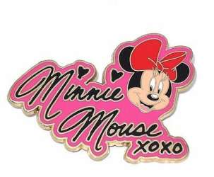Character Signatures - Minnie Mouse Autograph - MLT
