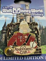 72416 - Piece of Walt Disney World History 2016 - Adventurers Club - Walt Disney World alternate image