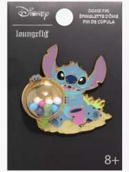 72454 - BoxLunch - Loungefly Characters Shaker Dome - Stitch Dome - Loungefly alternate image