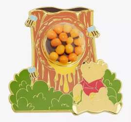 Winnie the Pooh Tree Stump Shaker Dome