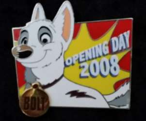 2942 - Bolt - Bolt Opening Day Dangle alternate image