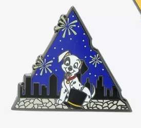 72473 - Hot Topic - Disney Animal Holiday Mystery Set - Patch on New Years - Loungefly alternate image