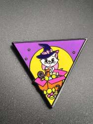 72474 - Hot Topic - Disney Animal Holiday Mystery Set - Marie on Halloween - Loungefly alternate image