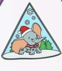 72476 - Hot Topic - Disney Animal Holiday Mystery Set - Dumbo at Christmas - Loungefly alternate image