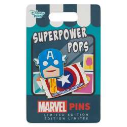 72480 - Superpower Pops Series - Captain America Star-Spangled Strawberry - Disney Store US alternate image