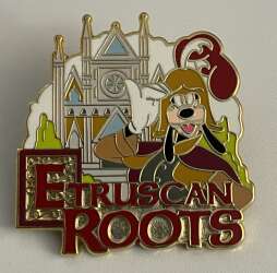 'Adventures By Disney - Etruscan Goofy - ABD'