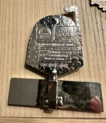 'Star Wars Helmets - Pin of the Month - Boba Fett - MLT'