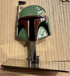 13711 - Star Wars Helmets - Pin of the Month - Boba Fett alternate image