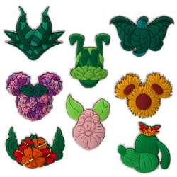 72523 - Character Plants Mystery Pin Set - Character Plants Mystery Pin Set alternate image