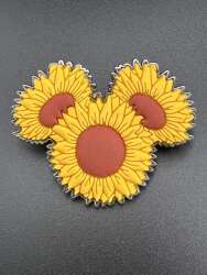 72529 - Character Plants Mystery Pin Set - Mickey Mouse Sunflower alternate image