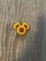72529 - Character Plants Mystery Pin Set - Mickey Mouse Sunflower alternate image