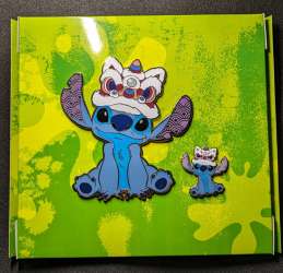 72543 - Pink A La Mode (PALM) - Disney Year of the Dragon - Stitch - Year of the Dragon Set - Super Jumbo - Disney Licensed alternate image