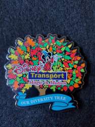 Disney Transport — Magic in Motion