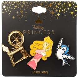 Sleeping Beauty 3 pin set
