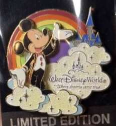 Where Dreams Come True Rainbow Series - Mickey Mouse - WDW